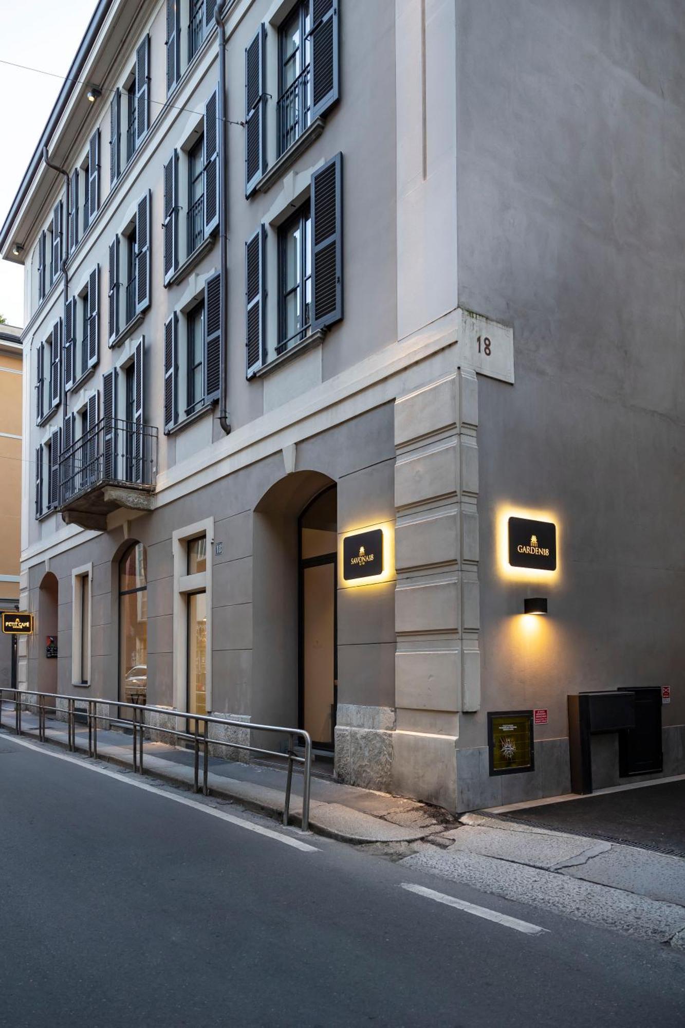 Savona 18 Suites Milano Eksteriør bilde