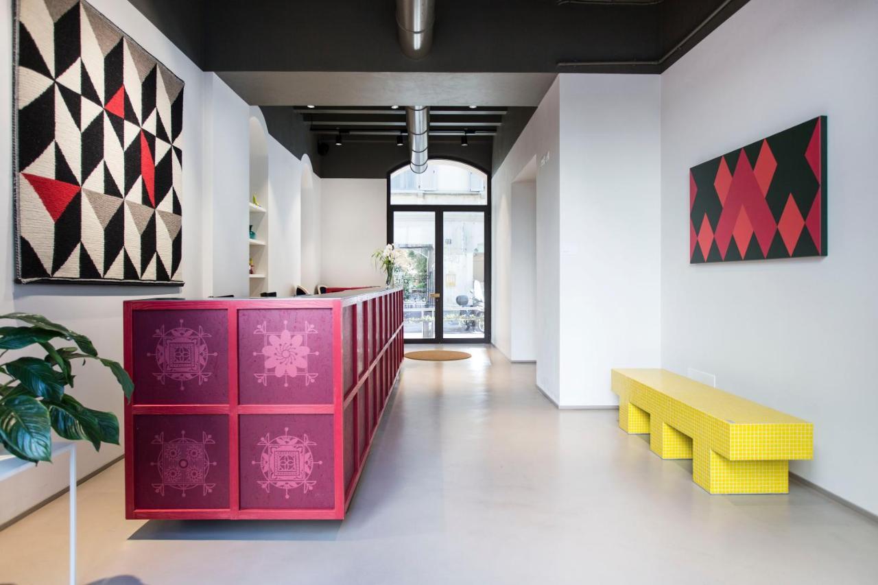 Savona 18 Suites Milano Eksteriør bilde